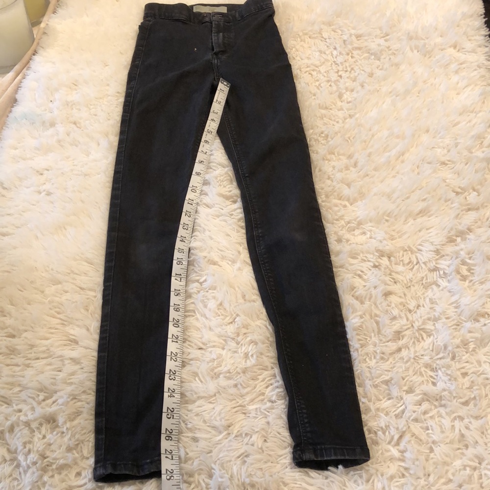 TOPSHOP MOTO JONI Black jeans - Picture 2 of 9